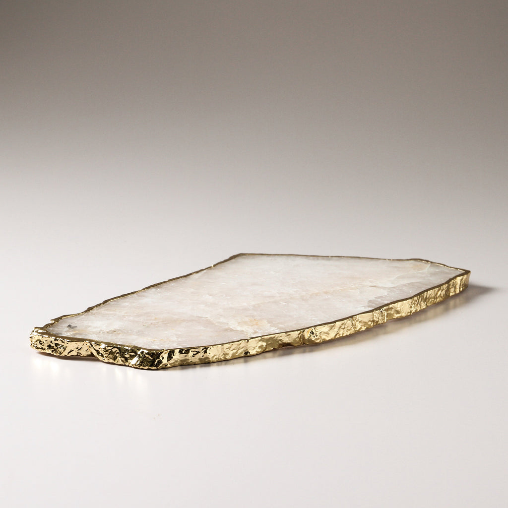White Quartz Serving Board - Few and Far - Serveware