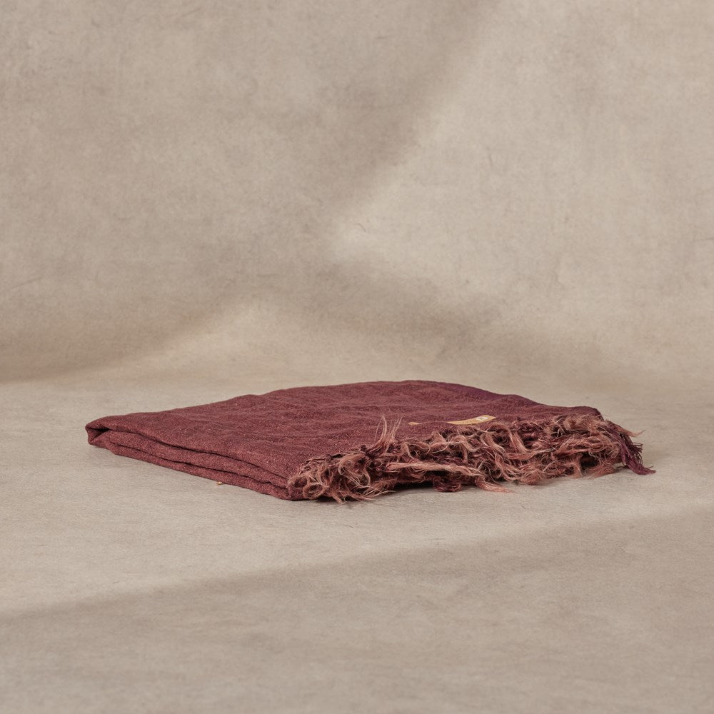 Willow Throw Berry - Few and Far - Blankets & Throws