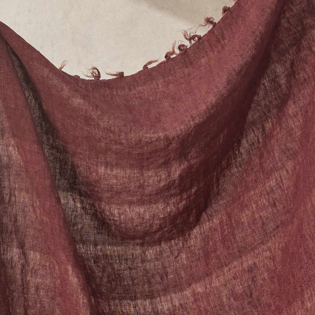 Willow Throw Berry - Few and Far - Blankets & Throws