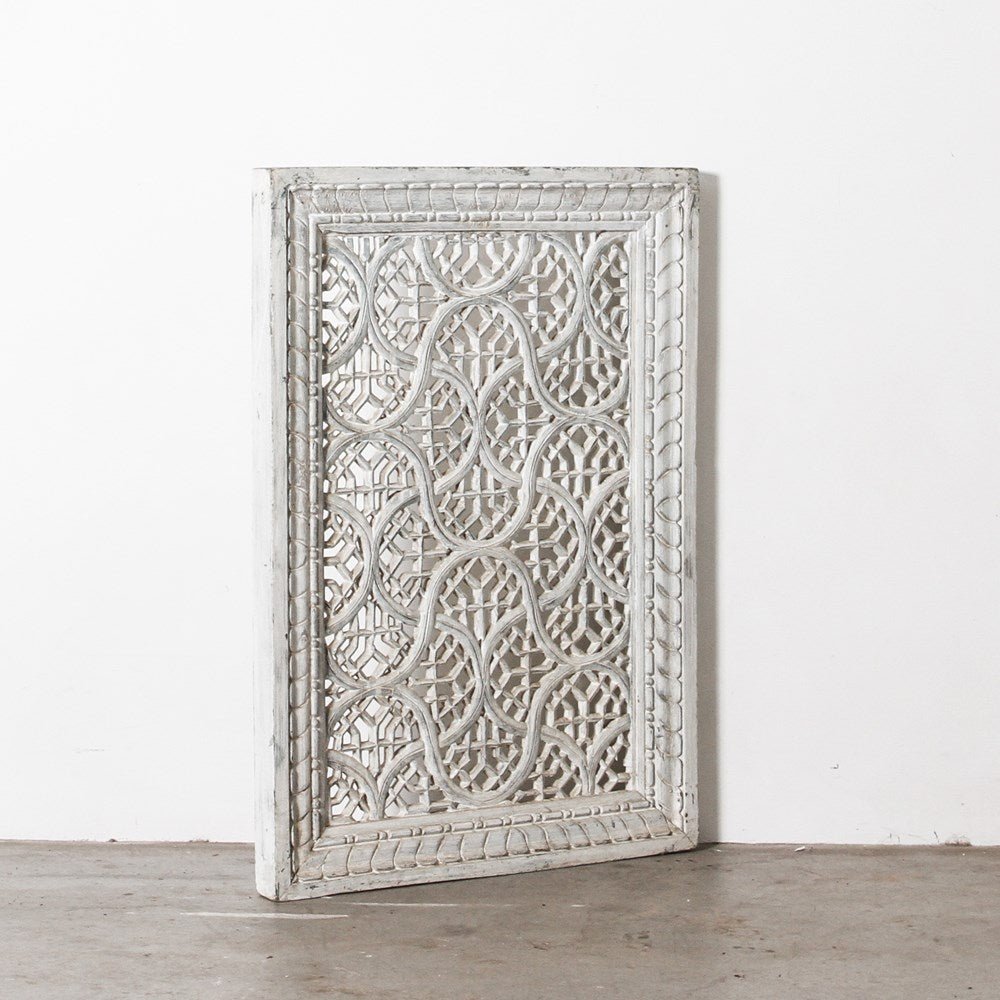 Wooden Carved Panel - Few and Far - Architectural