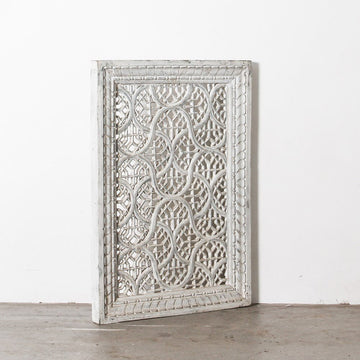 Wooden Carved Panel - Few and Far - Architectural