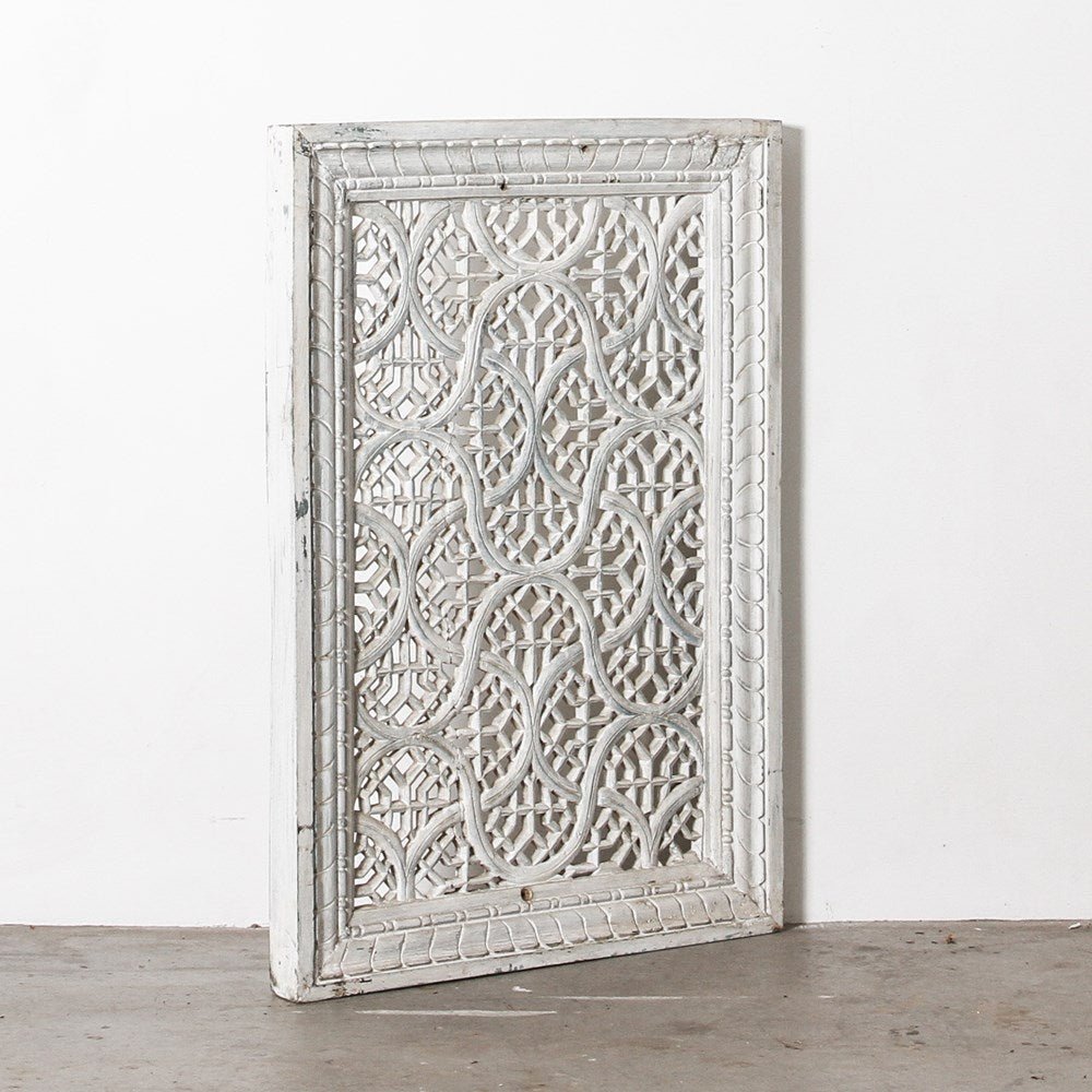 Wooden Carved Panel - Few and Far - Architectural