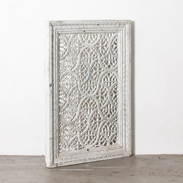 Wooden Carved Panel - Few and Far - Architectural