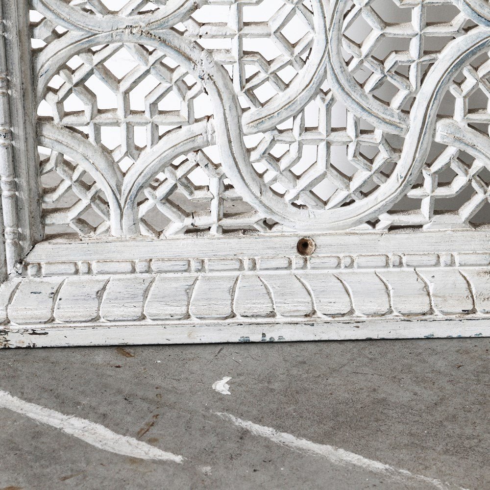Wooden Carved Panel - Few and Far - Architectural