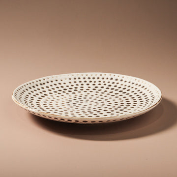 Wyatt Dinner Plate - Few and Far - Dinnerware