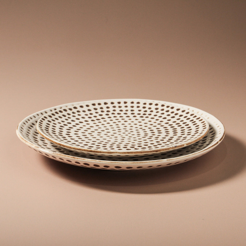 Wyatt Dinner Plate - Few and Far - Dinnerware