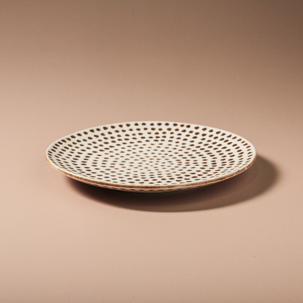 Wyatt Side Plate - Few and Far - Dinnerware