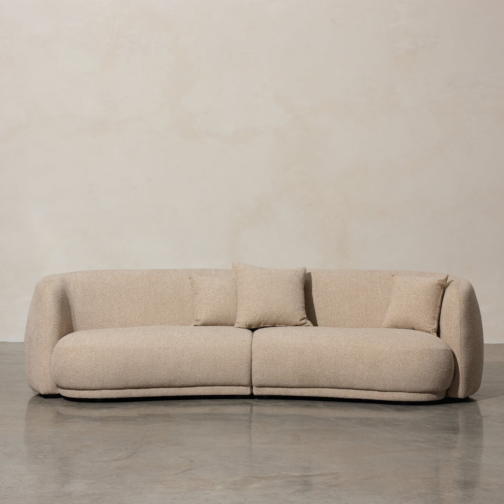 Ziggy Sofa Beige - Few and Far - Sofas