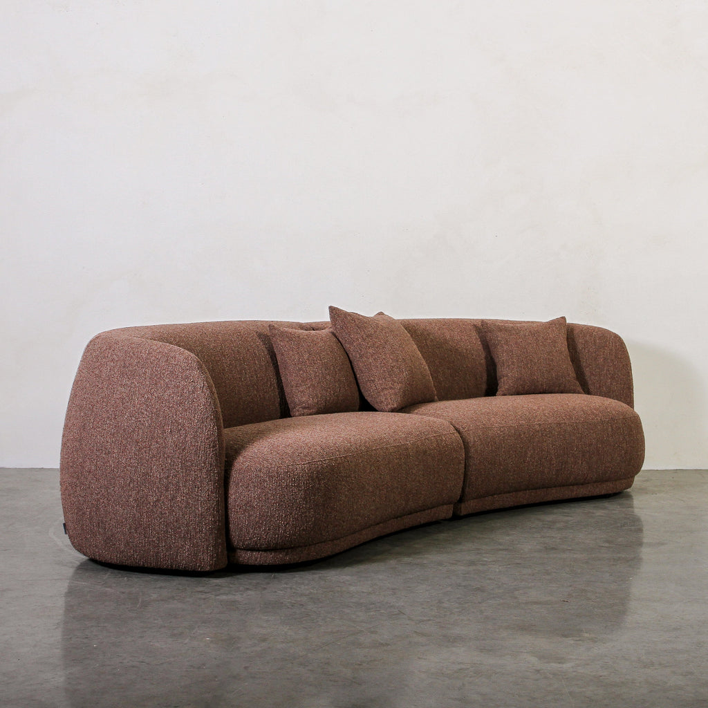 Ziggy Sofa Tobacco - Few and Far - Sofas