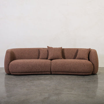 Ziggy Sofa Tobacco - Few and Far - Sofas