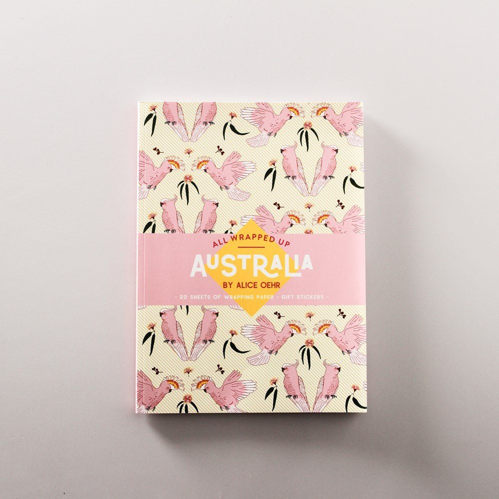 All Wrapped Up: Australia - Few and Far - Books