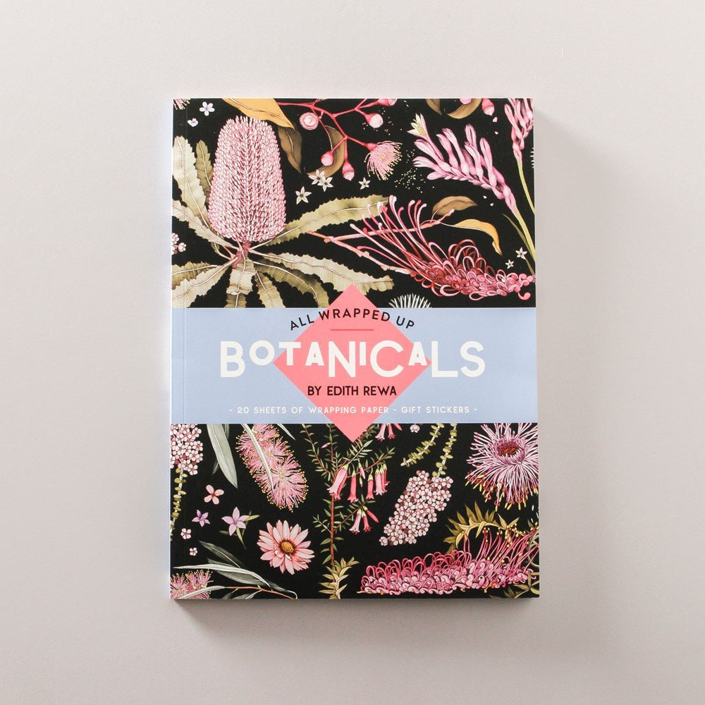 All Wrapped Up: Botanicals - Few and Far - Books