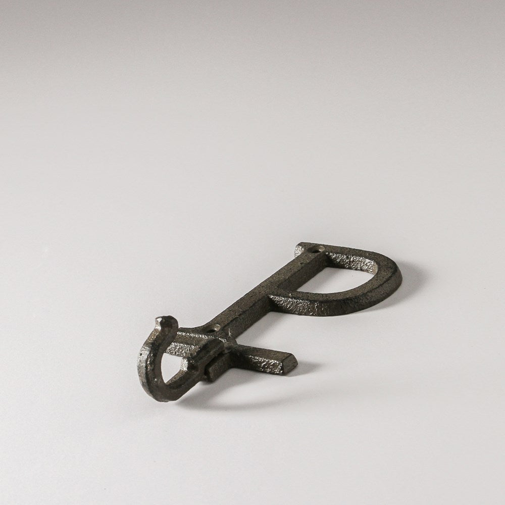 Alphabet Letter Hook - Few and Far - Hooks