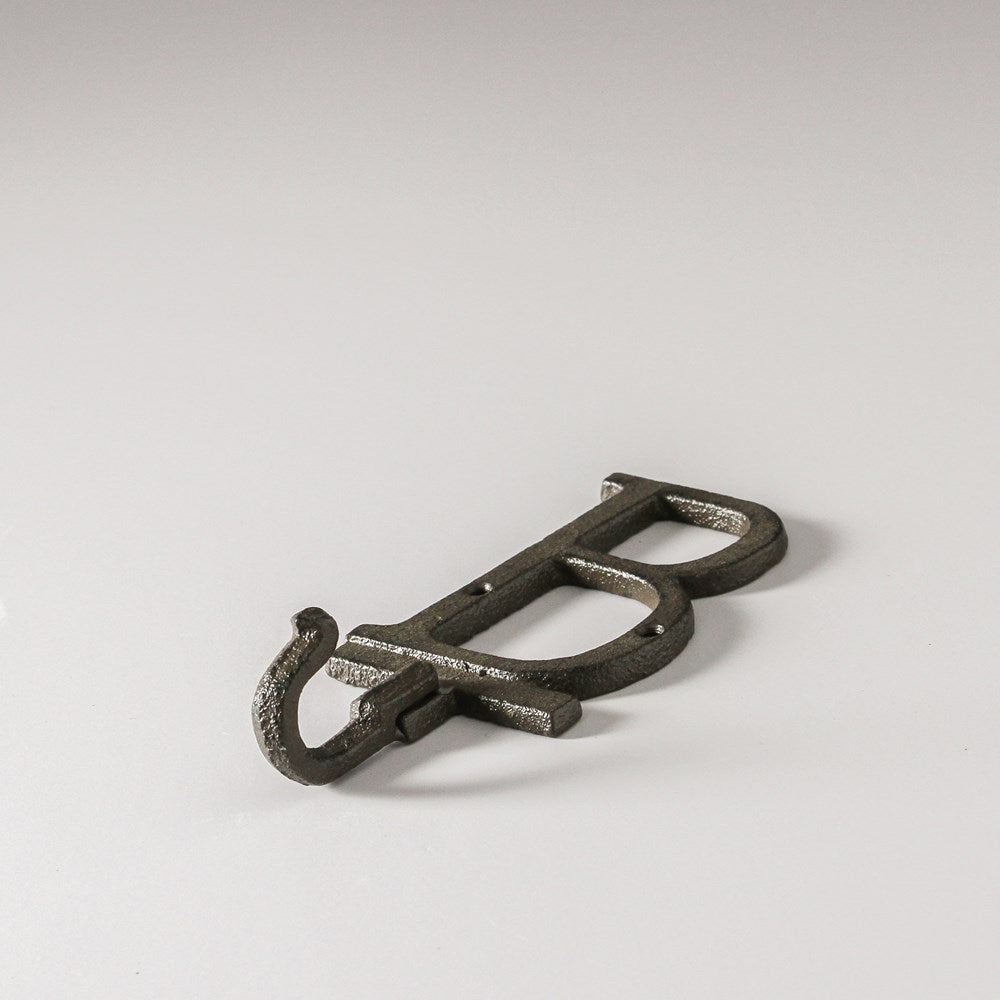 Alphabet Letter Hook - Few and Far - Hooks