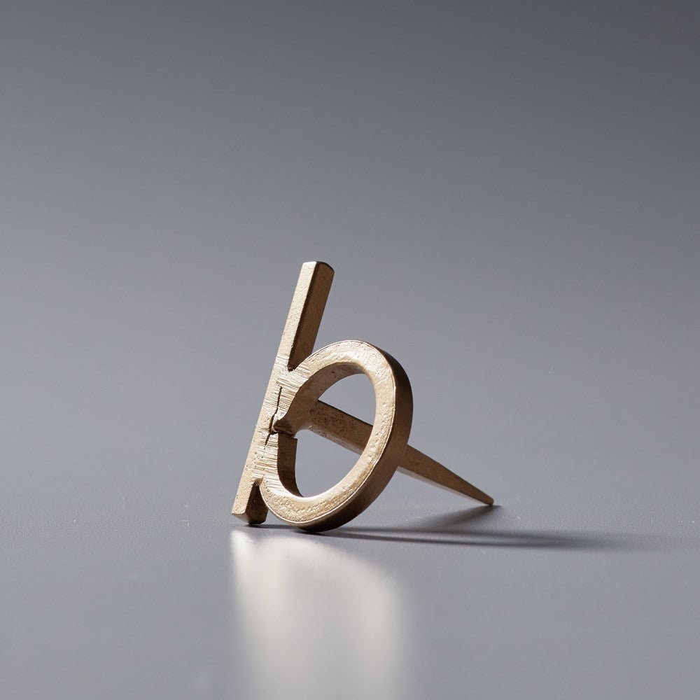 Alphabet Nail Hook - Few and Far - Hooks