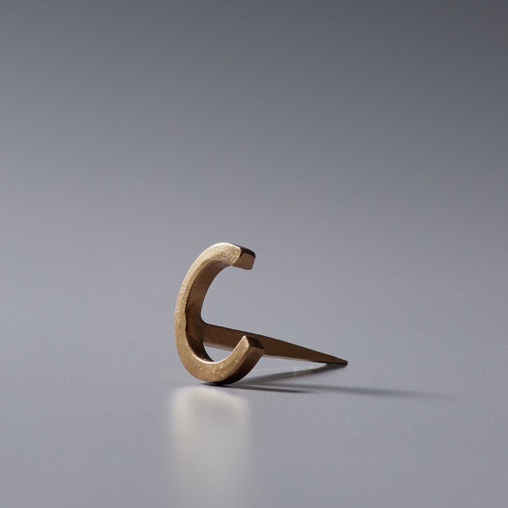 Alphabet Nail Hook - Few and Far - Hooks