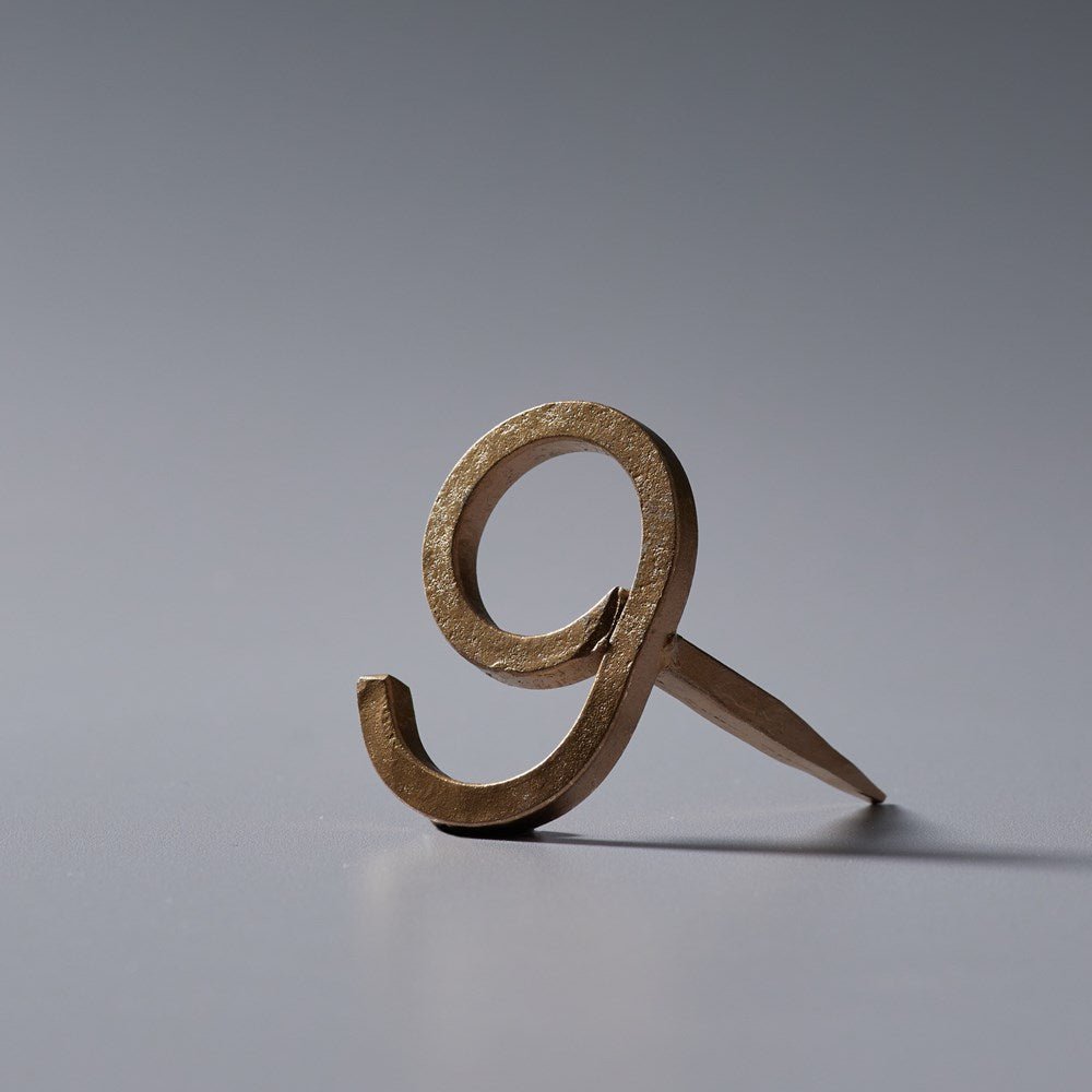Alphabet Nail Hook - Few and Far - Hooks