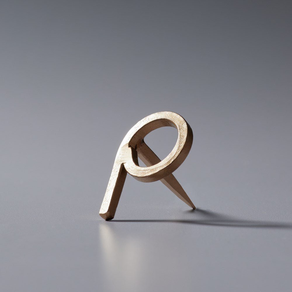 Alphabet Nail Hook - Few and Far - Hooks