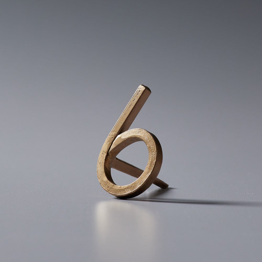 Alphabet Nail Hook - Few and Far - Hooks