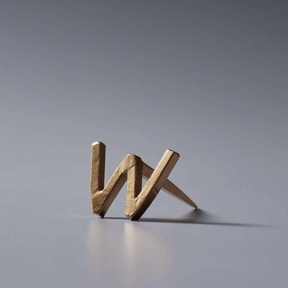 Alphabet Nail Hook - Few and Far - Hooks