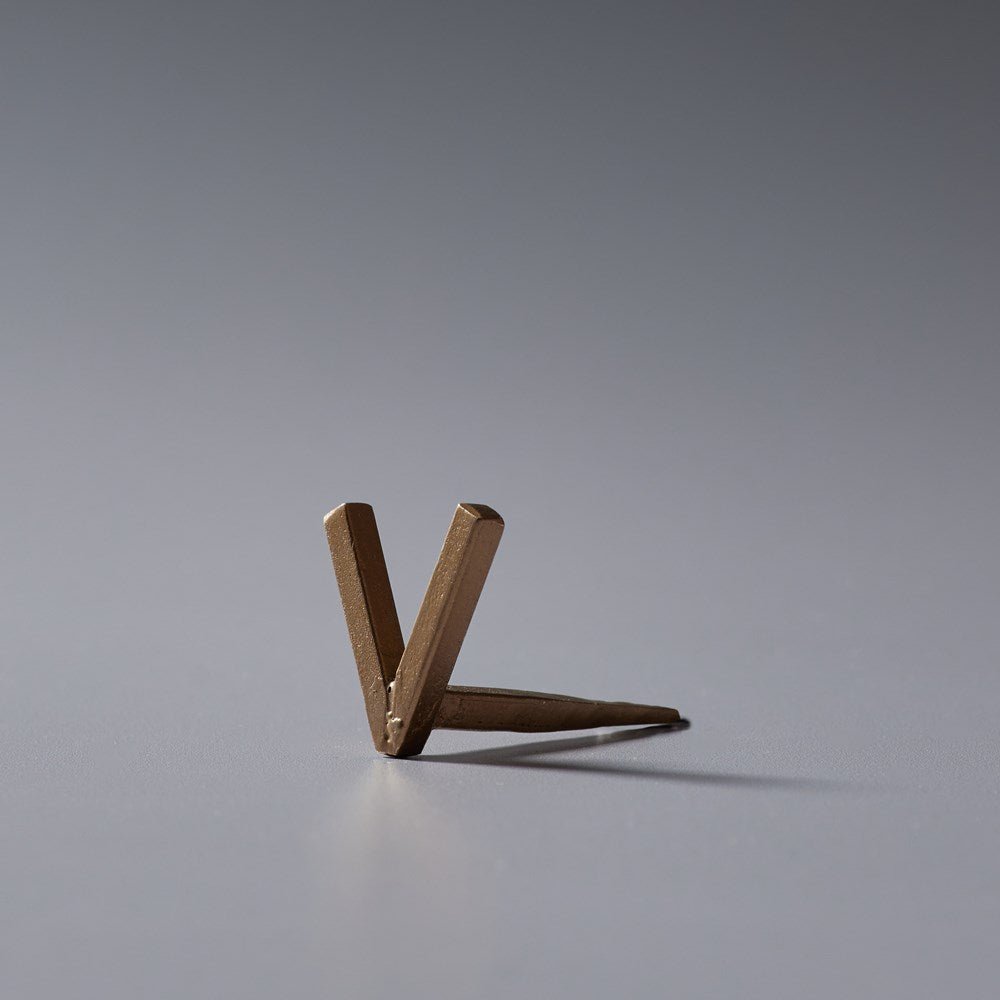 Alphabet Nail Hook - Few and Far - Hooks