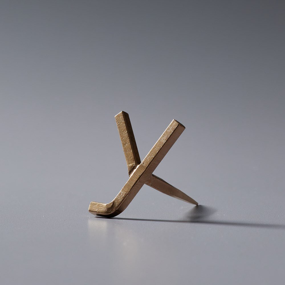 Alphabet Nail Hook - Few and Far - Hooks