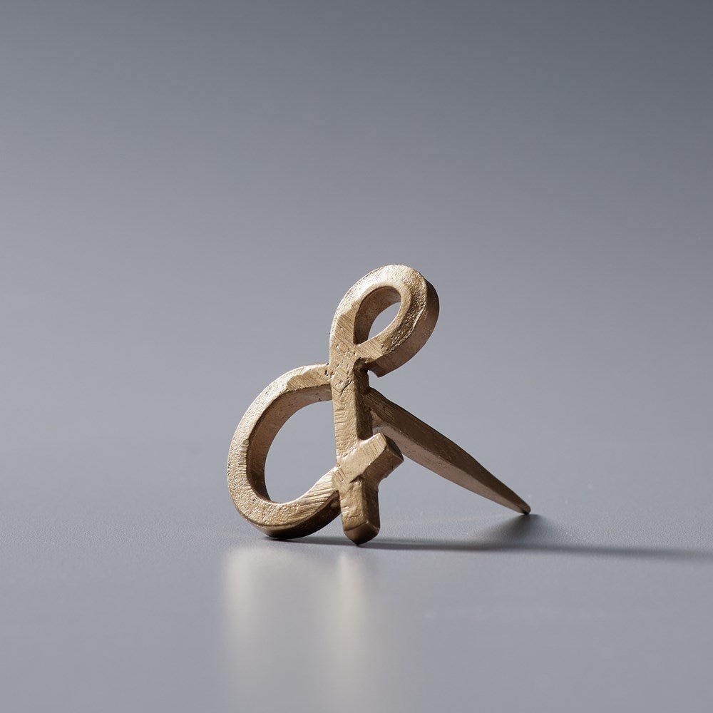 Alphabet Nail Hook - Few and Far - Hooks