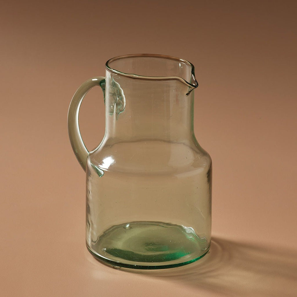Amalfi Jug - Few and Far - Glassware