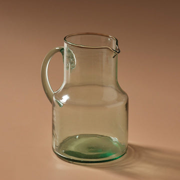 Amalfi Jug - Few and Far - Glassware