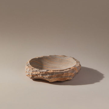 Andrea Sandstone Bowl - Few and Far - Decorative Bowls