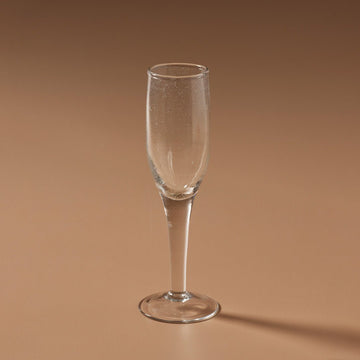 Bubbled Champagne Flute - Few and Far - Glassware