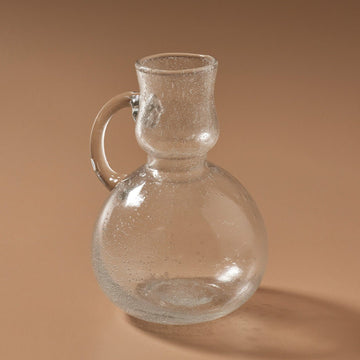 Bubbled Jug - Few and Far - Glassware