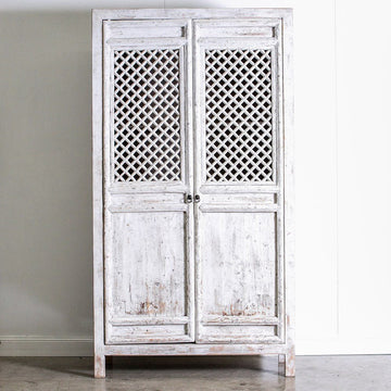 Chinese 2 Door Cabinet - Few and Far - Cabinets