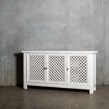 Chinese 3 Door Sideboard - Few and Far - Sideboards