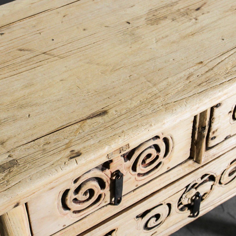 Chinese Antique Shanxi Console - Few and Far - Consoles & TV Units