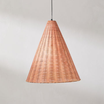Clover Rattan Pendant - Few and Far - Pendants