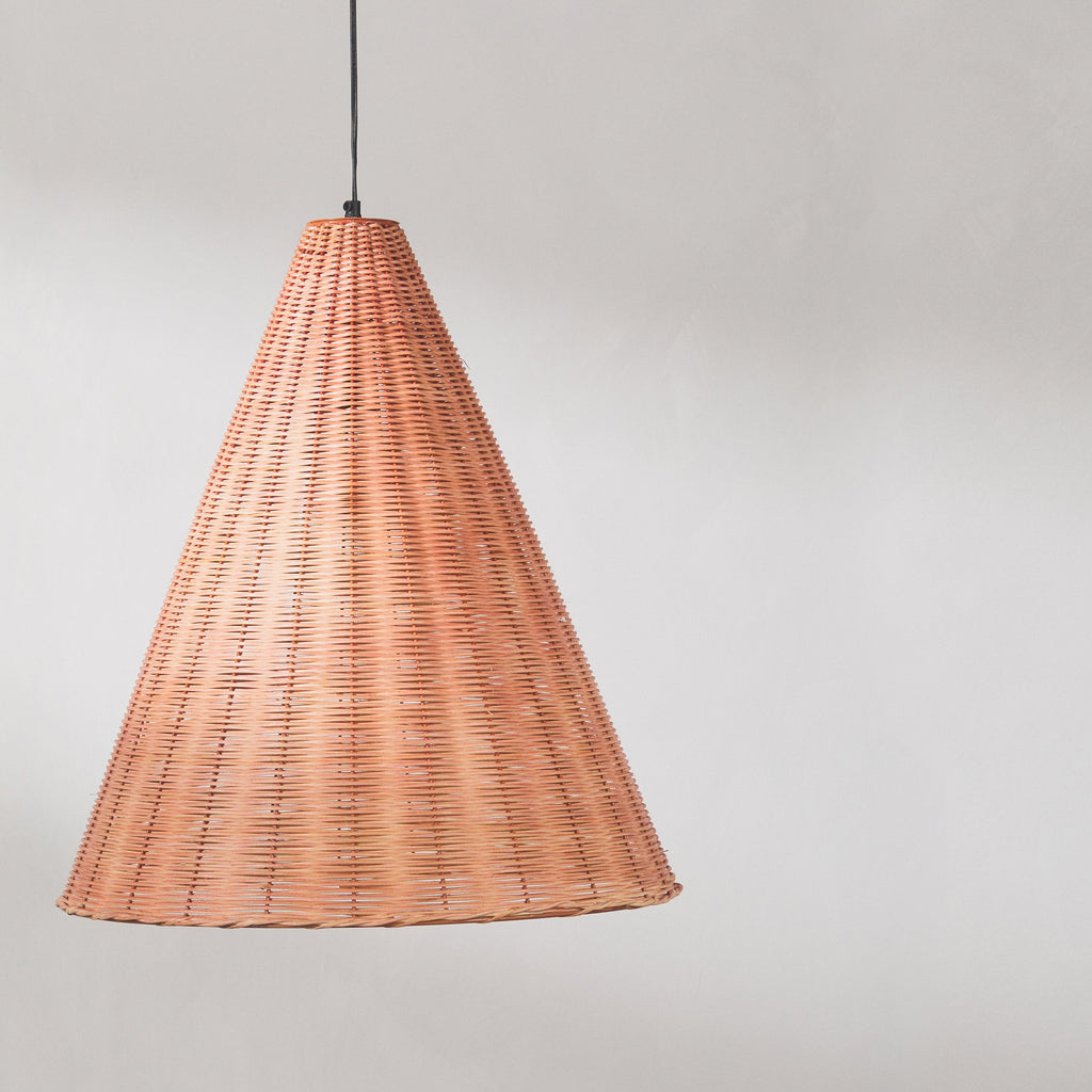 Clover Rattan Pendant - Few and Far - Pendants