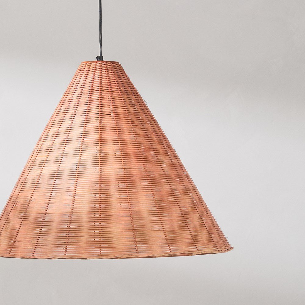 Clover Rattan Pendant - Few and Far - Pendants