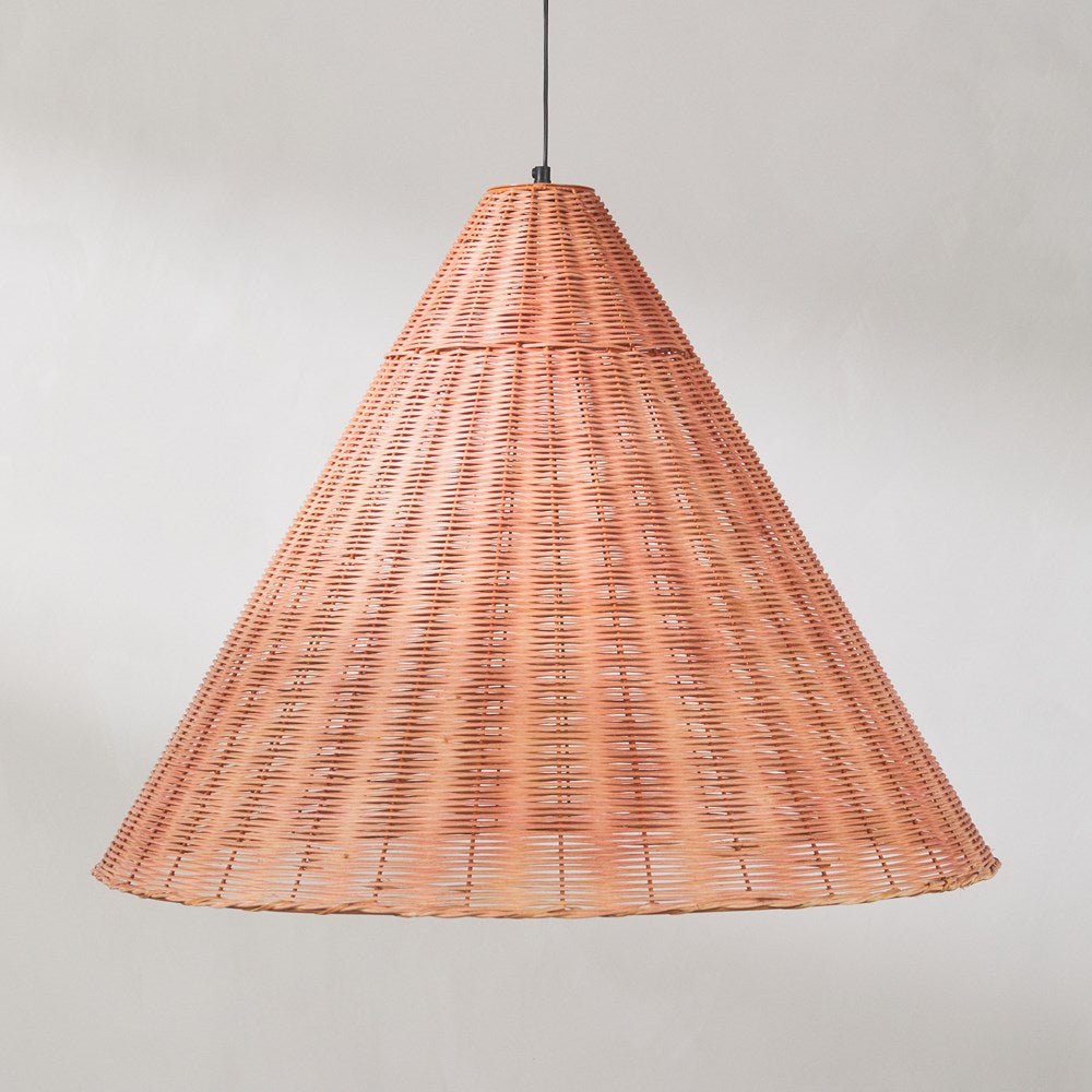 Clover Rattan Pendant - Few and Far - Pendants