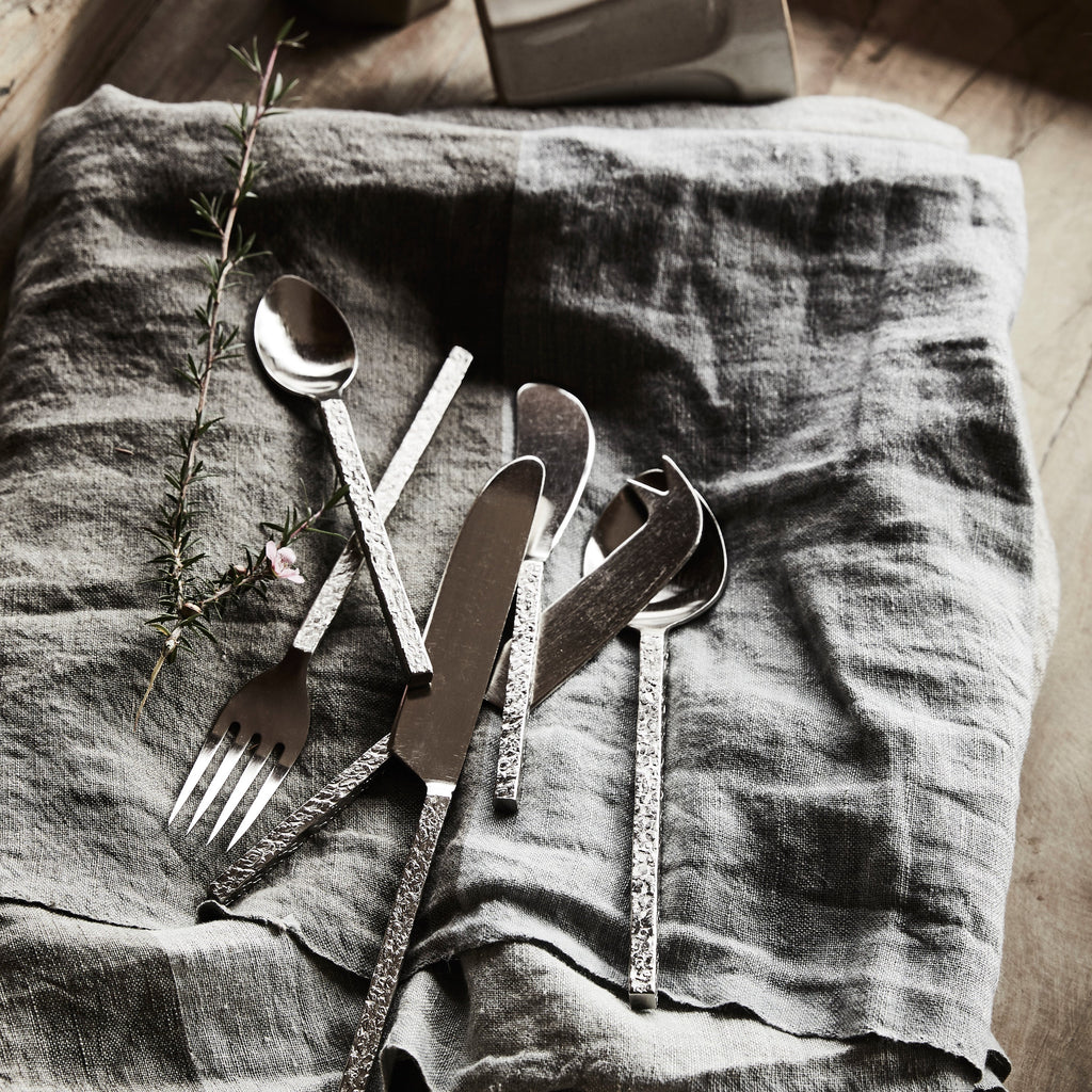 Crafted Cutlery Set/4 - Few and Far - Flatware