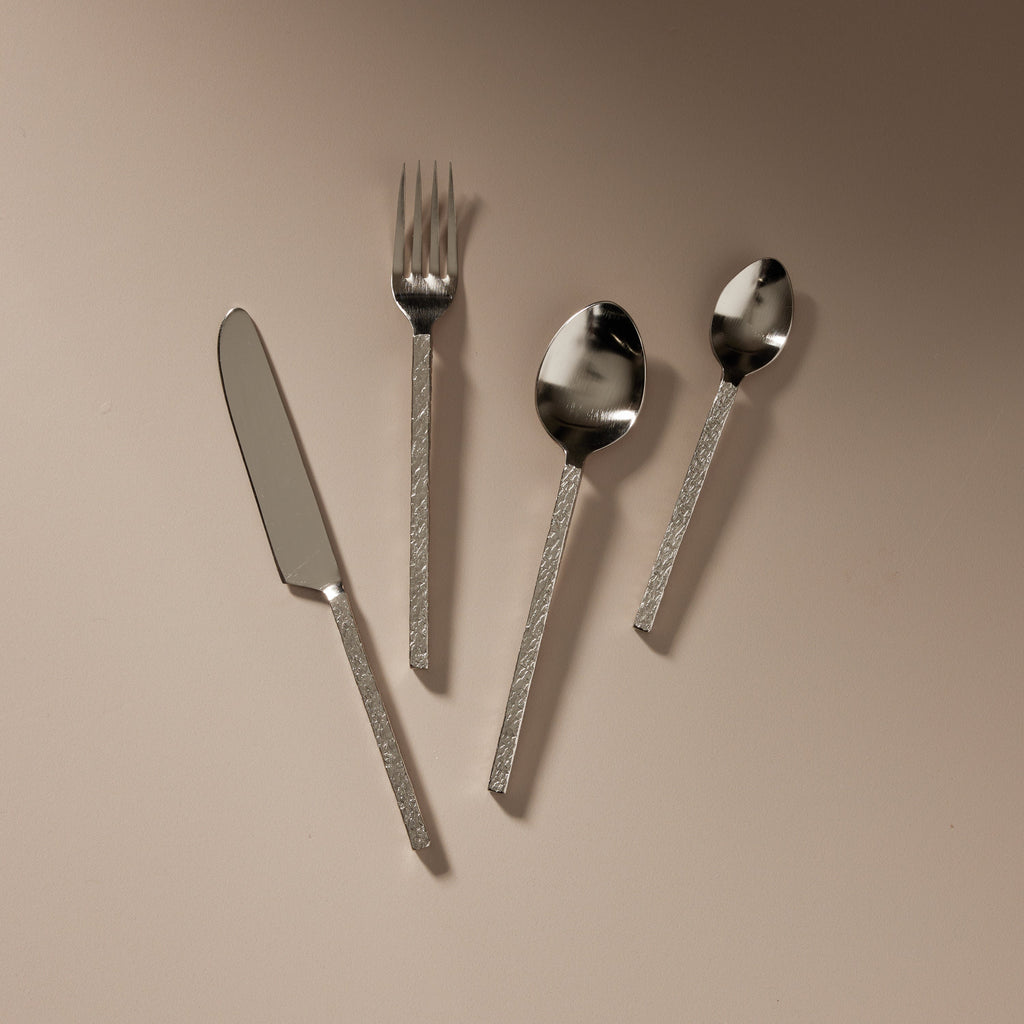 Crafted Cutlery Set/4 - Few and Far - Flatware