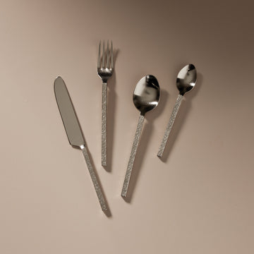 Crafted Cutlery Set/4 - Few and Far - Flatware