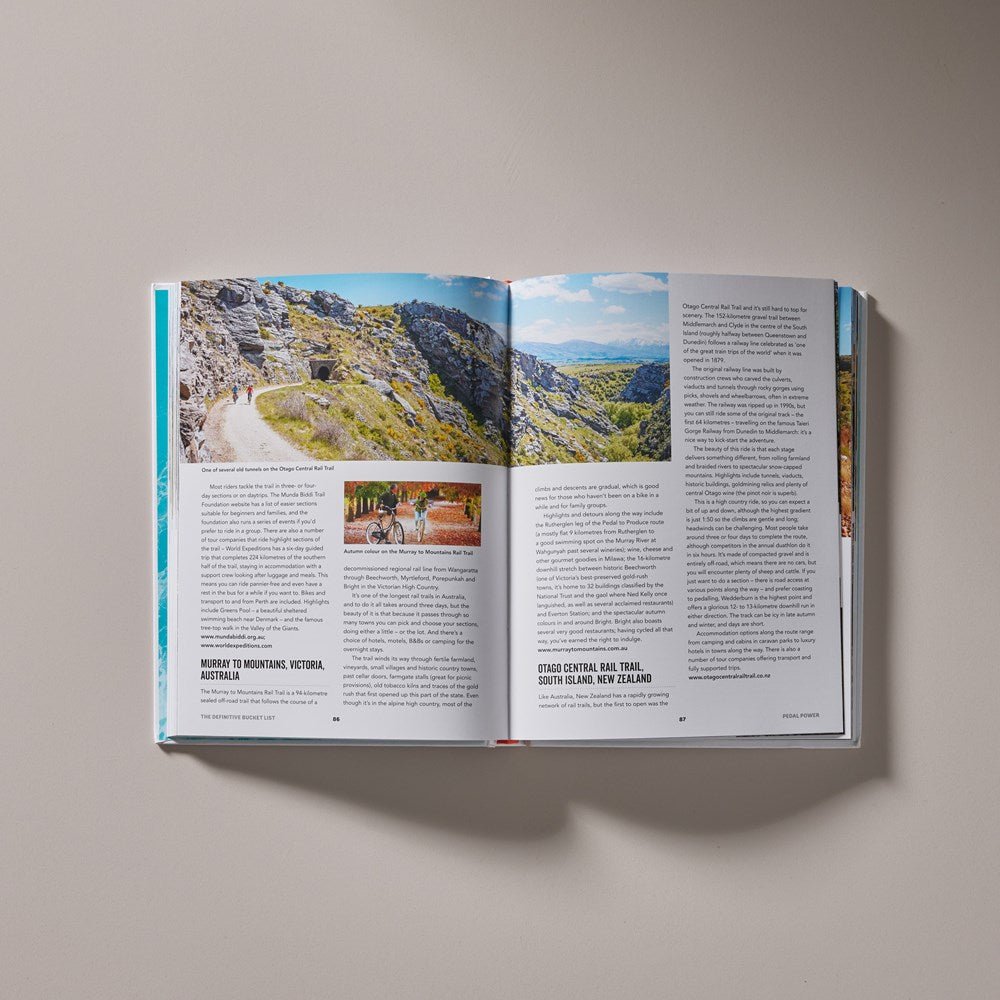 Definitive Bucket List - Few and Far - Books