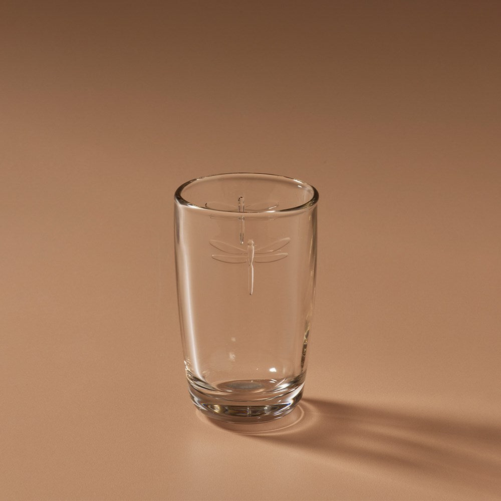 Dragonfly Long Drink Glass 400ml - Few and Far - Glassware