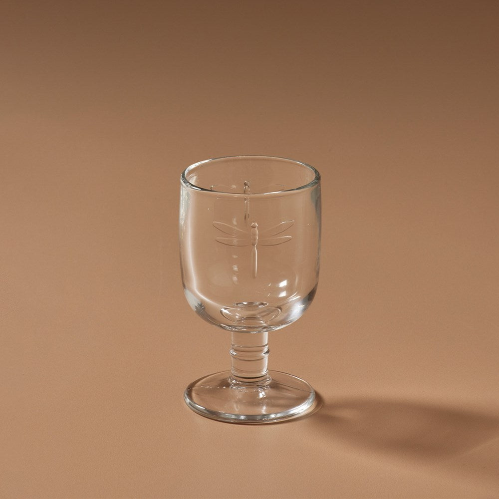 Dragonfly Wine Glass 280ml - Few and Far - Glassware