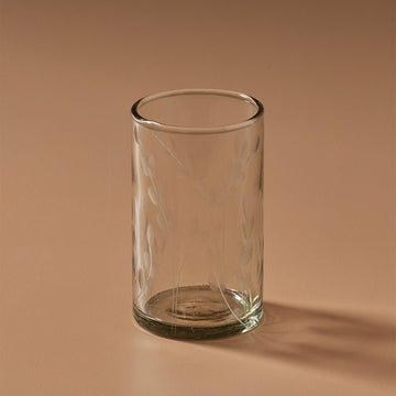 Jaipur Etched Tumbler - Few and Far - Glassware