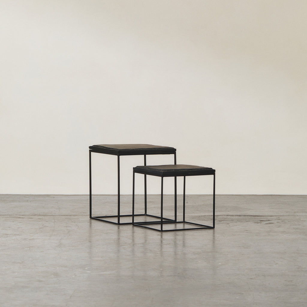 Jasper Nested Sidetables - Few and Far - Side Tables