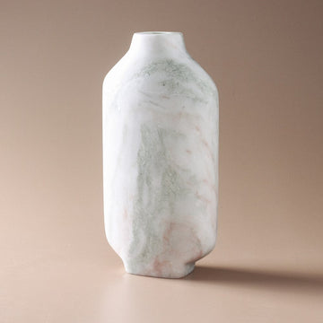 Lea Marble Vase - Few and Far - Vases
