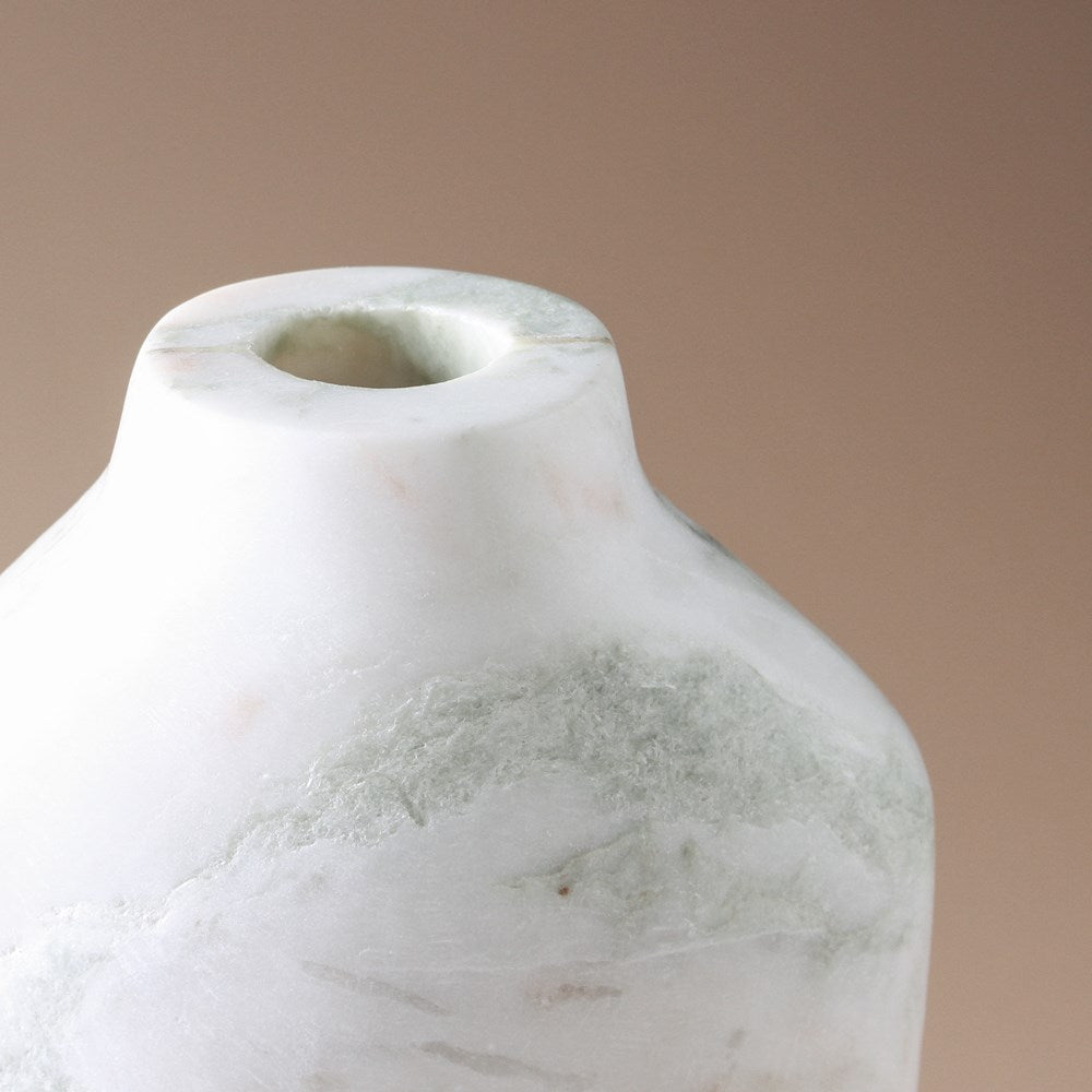 Lea Marble Vase - Few and Far - Vases