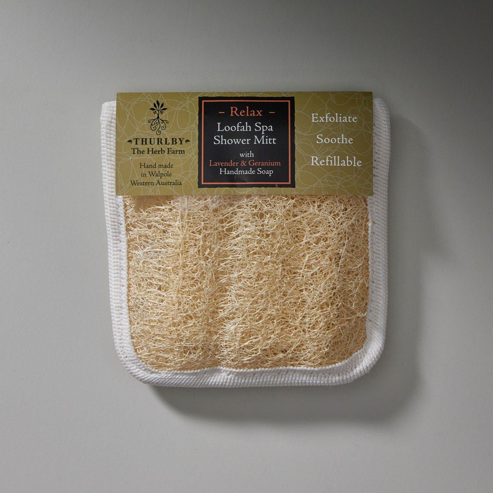 Loofah Spa Mitt - Few and Far - Bathroom Accessories